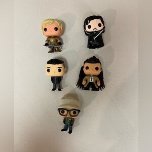 5 Funko Pop Figures - choose your own bundle